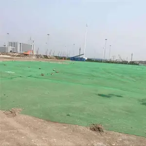 车辆拉土覆盖网 建筑工程盖土网 防风抑尘网公路土地绿化防护网