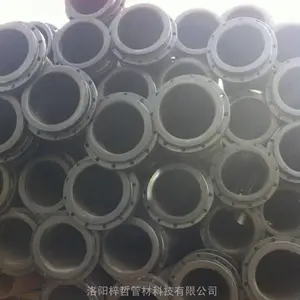 高分子量聚乙烯管厂 159mm矿用UHMWPE管 挤出成型防腐自润