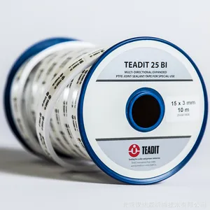 teadit密封垫片由芳纶和合成纤维与丁腈橡胶粘合而成