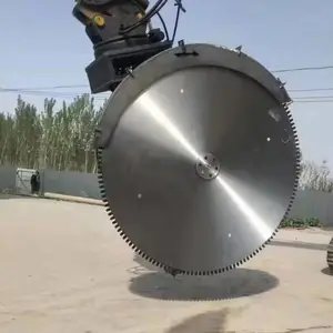 湿法切割水冷却挖掘机圆盘切割锯 煤矿用挖掘机圆盘切割锯