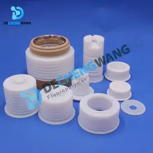 定制生产进口聚四氟乙烯PTFE波纹管 食品级 医疗级