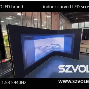 �ưɵ�שLED��ʾ�� ��ש�������һ ����VOLW3.91led��̨���޴���