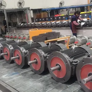 德东2极能效电机 YE4-180L-4 22KW 可用于机械,金属切削机床等