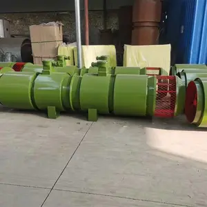 宇成FBDNO5.6/2*11隔爆压入式对旋轴流局部通风机环保低噪