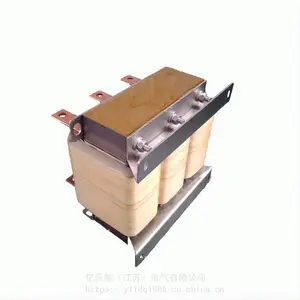 进线电抗器YLLSK-160A/0.175mH卧式激光电源冷却适配电抗厂家