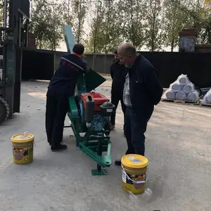 杂木切片机45厘米松树桉树削片机锰钢刀片净片机大料口木屑粉碎机