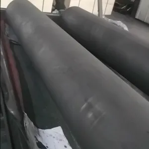 快来看 将近两米长的石墨管定制加工来了
