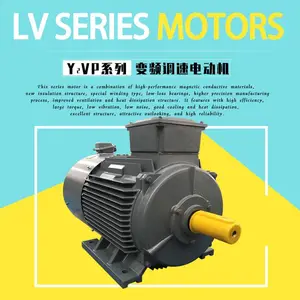 出口欧洲Y2VP/Y3VP 315L-4-160KW变频系列三相异步电动机400V690V
