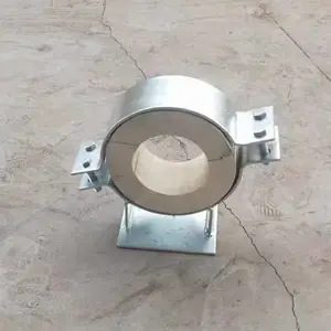 蛭石管夹隔热管托 蒸汽管道滑动导向支架聚氨酯 长输型低能耗支座