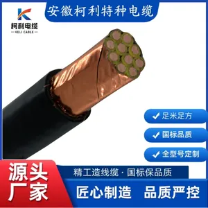 WDZ?KYJYP3?33 无卤低烟阻燃细钢丝铠装控制电缆 铝塑复合带屏蔽 450/750V 竖井直埋电缆可定制