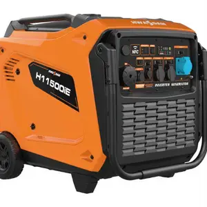 H15000IE华世丹HWASDAN汽油变频汽油发电机组9KW低噪音
