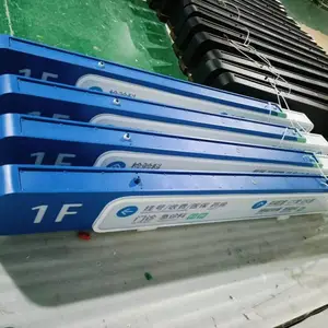 医院双面发光灯箱指示牌 分类垃圾桶 楼层索引牌 金属材质