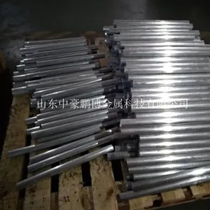 山东厂家直供【船用锌棒】【纯锌棒】 【牺牲阳极棒】规格齐全