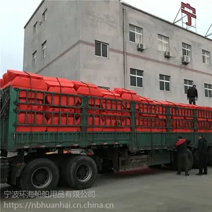 水上垃圾拦截网浮式拦污漂