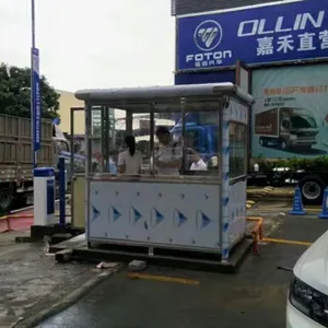 金沙洲岗亭厂家，金沙洲保安亭，金沙洲不锈钢值班岗亭