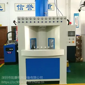 源头厂家供应转盘自动喷砂机