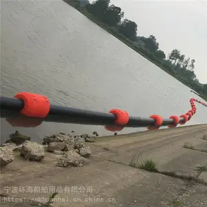河上管道浮筒12寸14寸抽沙管浮体规格