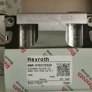 R185152210 R18535222X R18535322X现货供应力士乐滚柱滑块-直线轴承