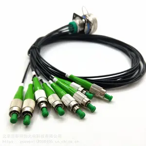 供应D38999 ARNIC 801(A8系列) 8芯防水光纤连接器