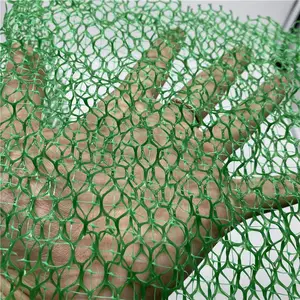 护坡绿化用三维植被网 三维植草网护草 三维土工网垫型号齐全量大从优