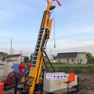˫�ܸ�ѹ����׮ 150����׮��̨�� ê���������ʩ���ߴ�