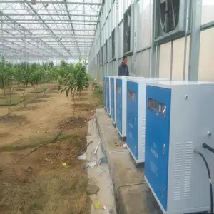 大棚喷雾设备 人造雾 冷雾设备在种植行业上的应用 寿光