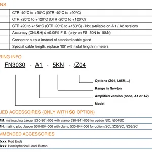 ��Ӧ���� MEAS FN3030���÷Ŵ����ı�׼�ź��������ѹ��������