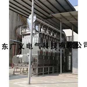 日照烟尘治理设备设计 山东广义电气供应