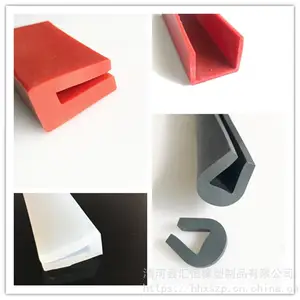 厂家批发定制 U型橡胶条 U型防撞条 护边条