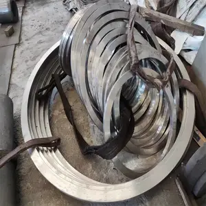 固溶黑皮 Inconel601棒材 九铭GH600合金棒 锻件 锻环 配送到厂