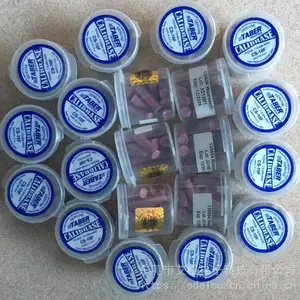 供应美国TABER专用CS-17耐磨测试橡皮