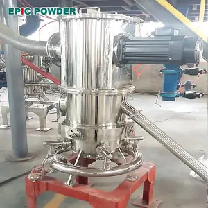 优明科机械 聚酰亚胺磨粉设备 MQW气流磨超微粉碎机厂家