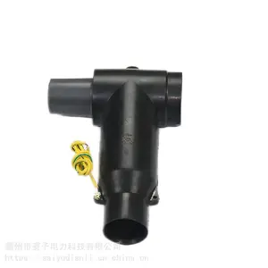 ����ʩ������10KV���������ٲ��ʽT���ն�ͷ������ҵ����