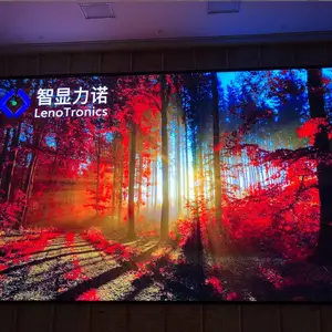 会议全彩led电子显示屏 LED高清电子广告屏厂家 智显立诺