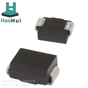 SS510 SMA封装肖特基二极管100V 5A 850mV大电流低压降二极管批号22+速发
