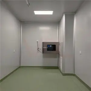 WOLLAB 洁净车间 洁净厂房工程布局 规划 建造