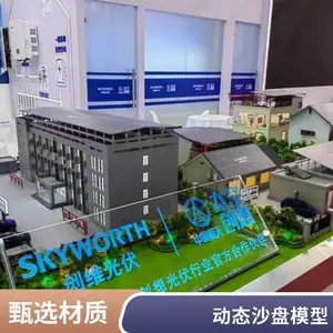 工业模型 房地产建筑沙盘制作 立体还原全貌展示 还原度高