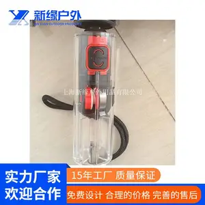 防回弹机械自开收防风伞 十骨超大带反光条夜用安全雨伞厂家定制