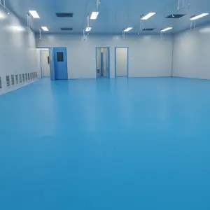 仓库,工厂车间用聚氨酯耐磨自流平砂浆地坪涂料