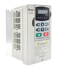 DELTA台达变频器VFD075C43A-21功率7.5KW重载通用型