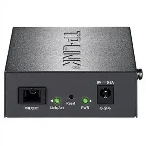 TP-LINK TL-FC2314B-20云管理光纤单模单纤收发器SC接口4千兆网口