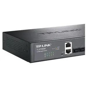 TP-LINK TL-ST5008F 8个SFP+全万兆端口IPv6三层网管光纤交换机V2