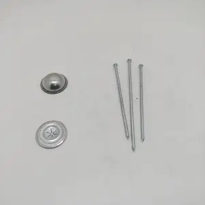 船用碰钉 3×135mm 镀锌 / 镀铜保温焊钉 船舶船舱岩棉固定钉