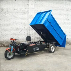 定制款 电动环卫保洁车 垃圾清理收纳车 道路保洁电动三轮车图片