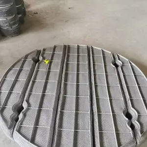 气液分离废气处理专用设备不锈钢丝网除沫器,pp聚丙烯丝网除雾器--安平东迪