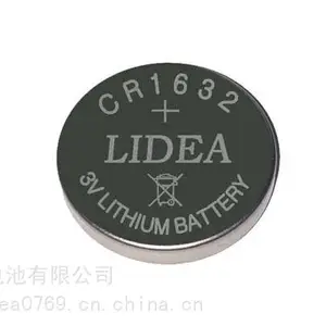 LIDEA 锂锰电池 3.0V 扣式电池 CR1632