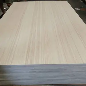 乐晨杨桉全杨多层板 胶合板板材科技木面桃花芯面