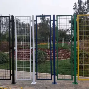 绿色双边护栏网 绿化城市铁丝网价格 森林隔离网厂家直销