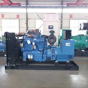 350kw柴油发电机组售价_启运环保机械_小功率_直销_静音式