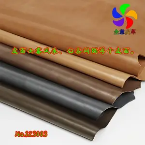 头层羊皮革意大利进口鞋面山羊皮包袋真皮面料降价促销